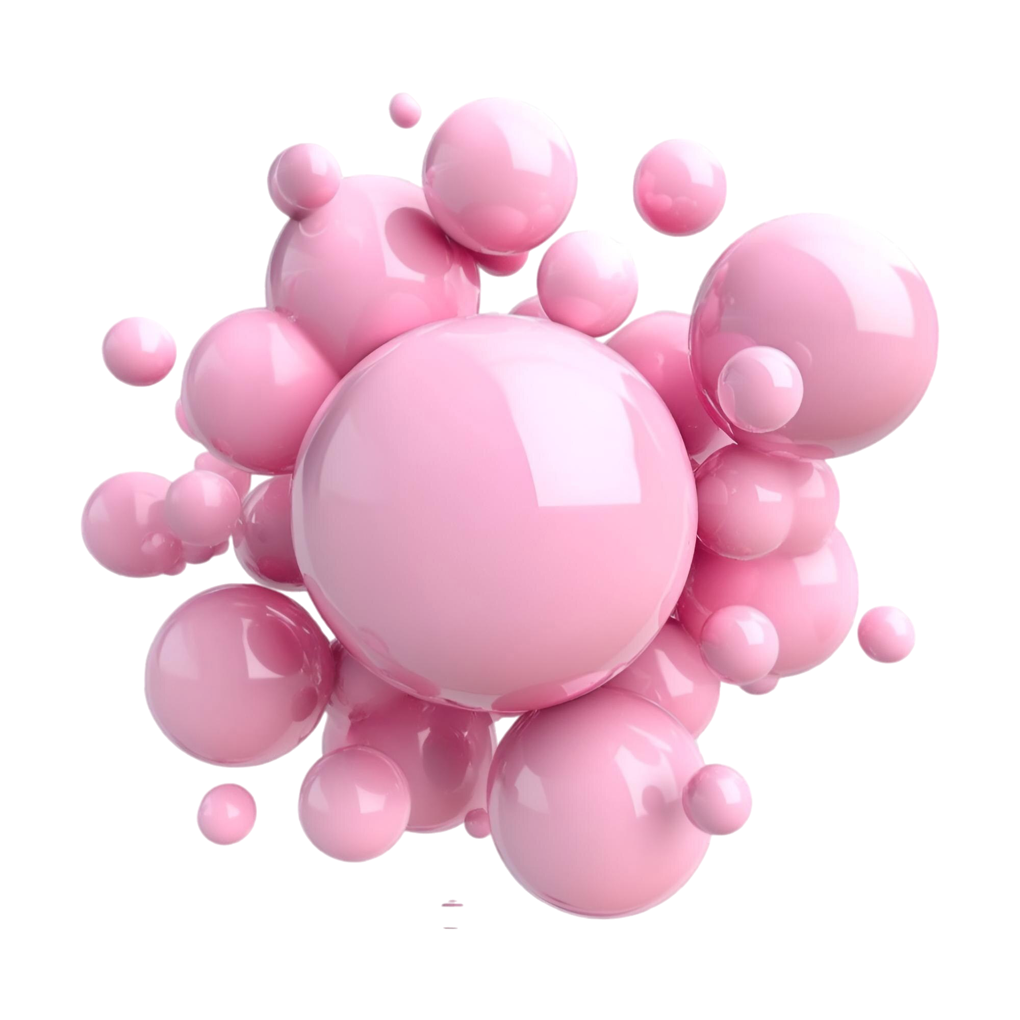 many bubble